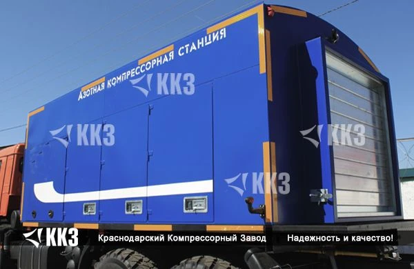 Air portable compressor station TGA-40/251