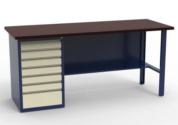 SV-1T.07.00.19.FL workbench, worktop - laminated plywood