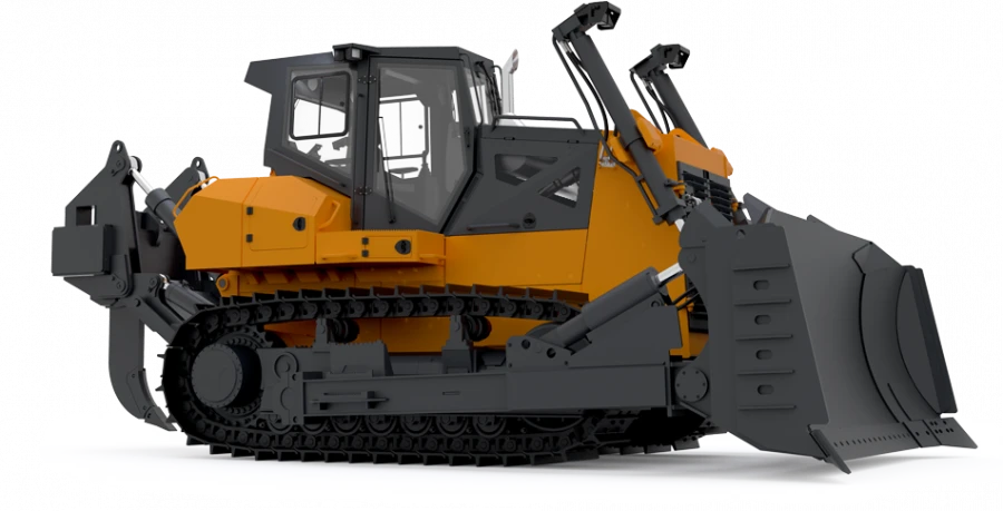 Bulldozer D20.0100 (Fitted with YaMZ engines)
