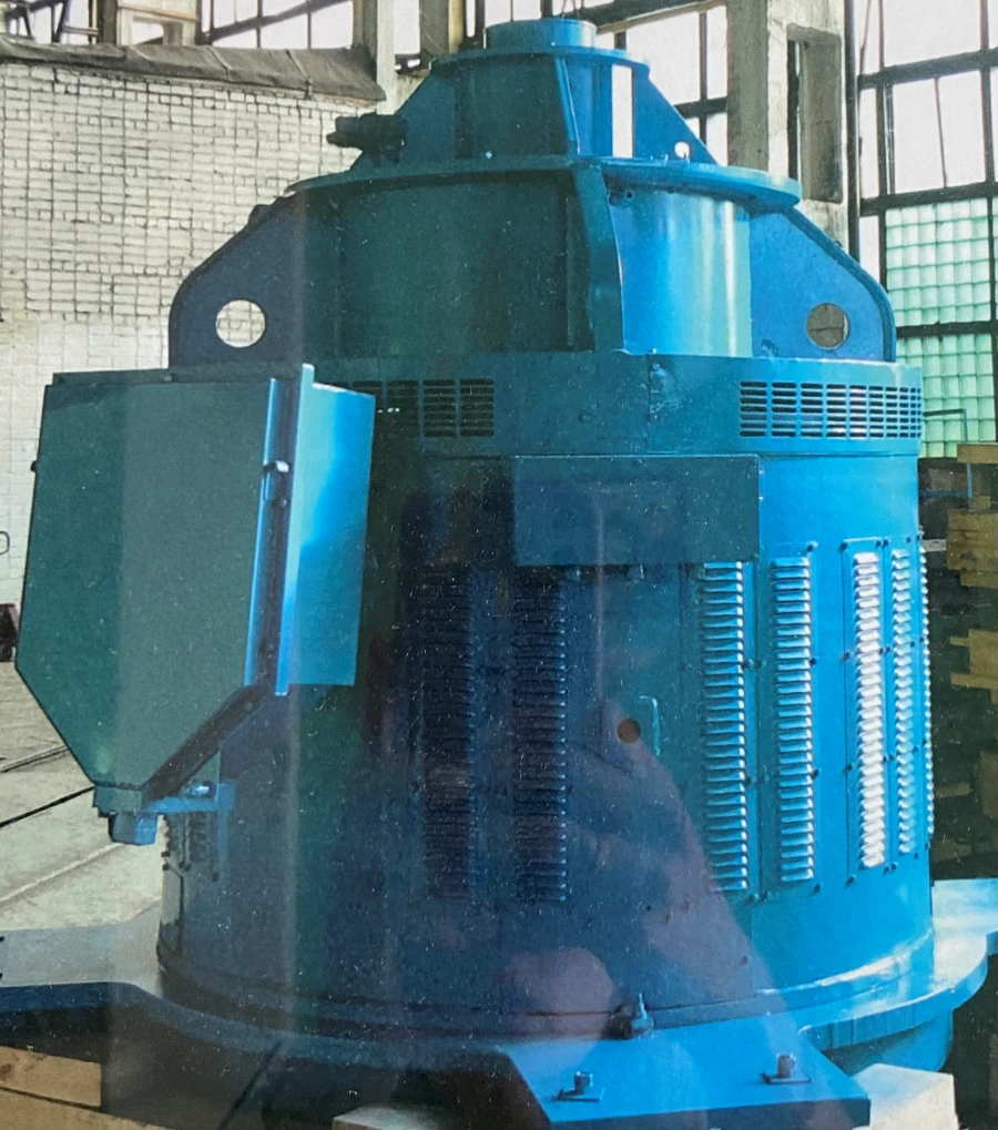 Motor of asynchronous type DVAN143-1000/6-12 U3