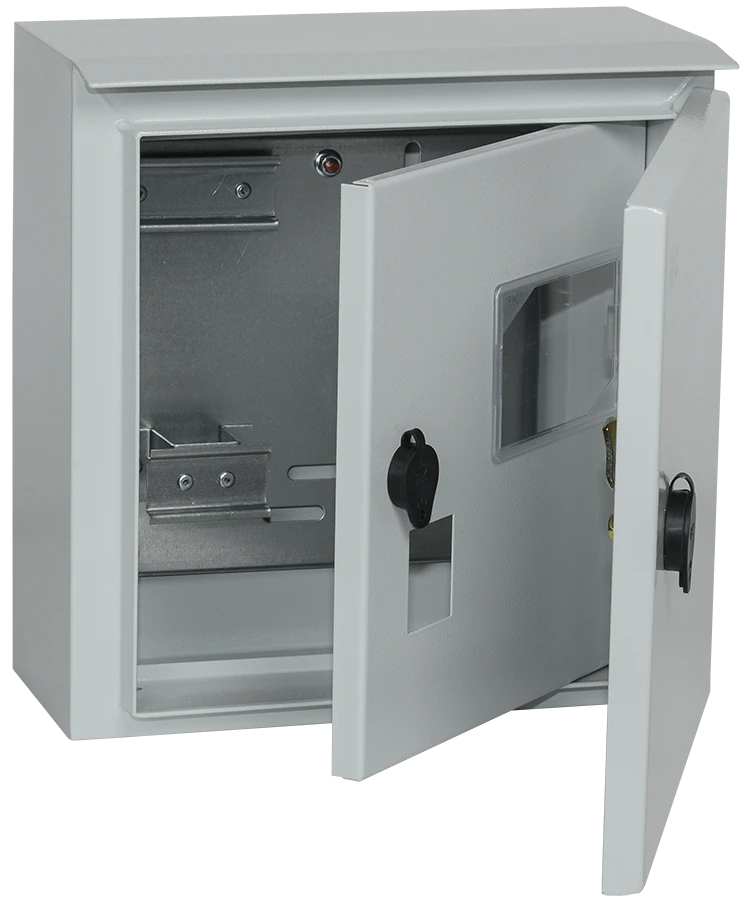 MKM51-N-04-54 TITAN Enclosure metal. ShchU 1/1-1-1 (310h300h150) U1 IP66 IEK