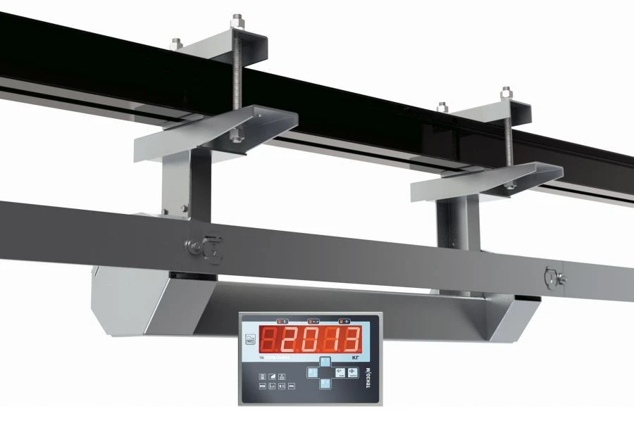 Electronic monorail scales VM, modification VM-0,5-1