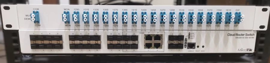 Optical modular gateway SHOM.ST03-2.0.0.0