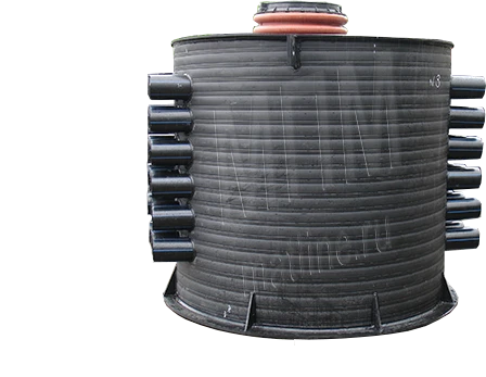 MPM-KKT polymer well for cable sewerage large DN1800-2200