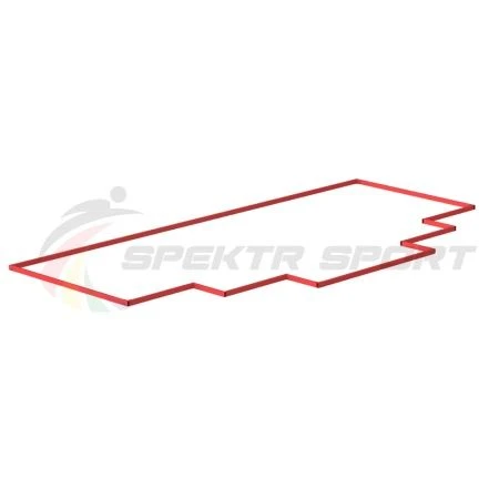 Obstacle course element Ditch