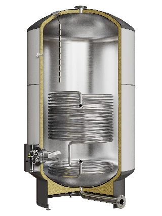 Indirect water heater GOPPO BCN Ob-4000