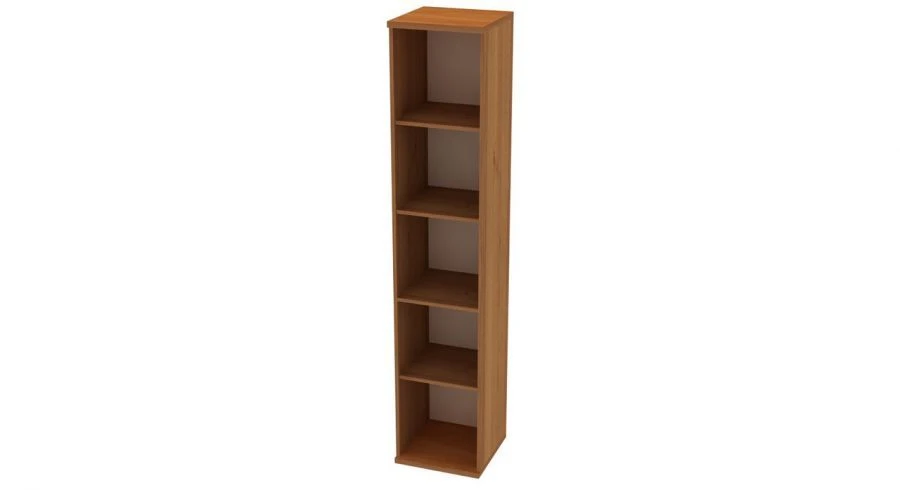 Narrow shelf unit 400x400x2020mm (WxHxH) 407.101