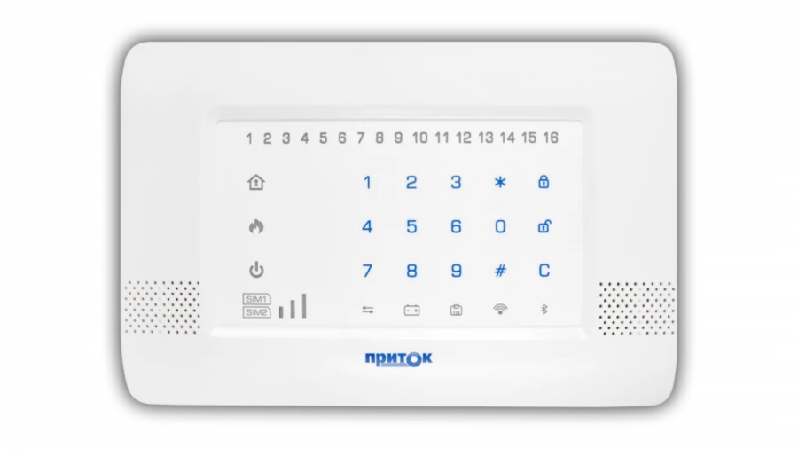 Fire alarm controller Pritok-A-KOP-05