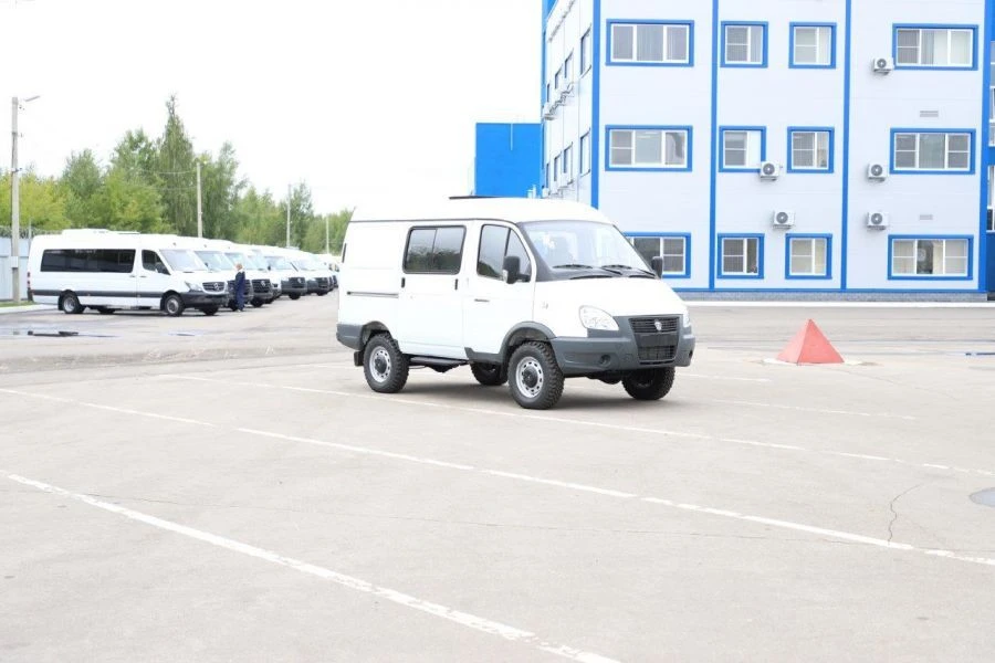 Trucks with diesel engine type 2250 modifications: 2250E3, 2250E9, 2250GW are made on the basis of GAZ vehicles, modified on the