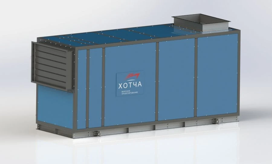 Central air conditioner type KCSN-X