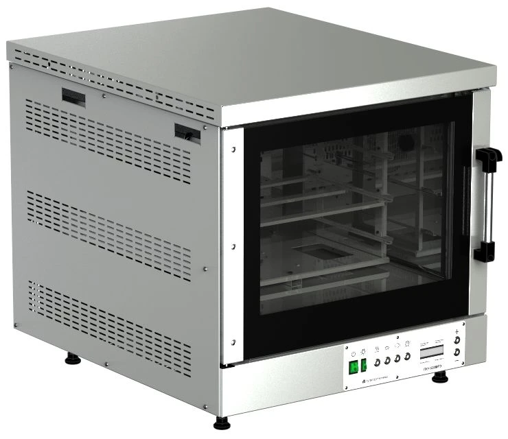 Convection oven, electric, PKU 530MRE with steam moistening and tray rotation