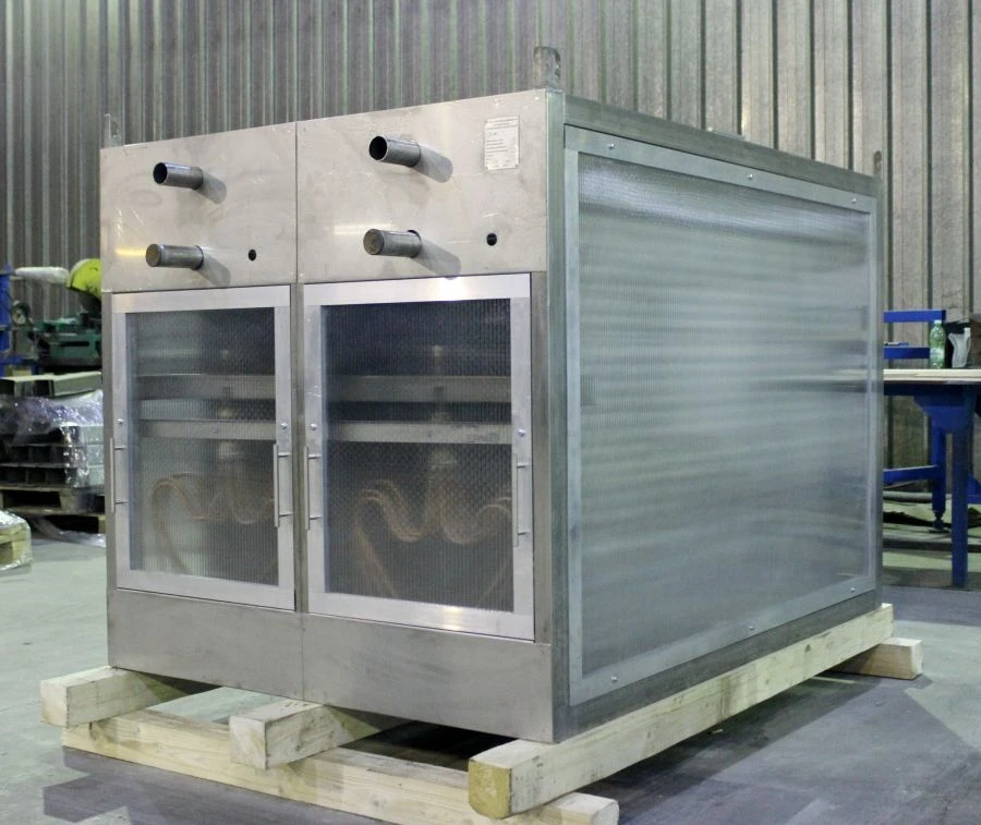 Evaporator of panel refrigerant type IP (model IP-48P)