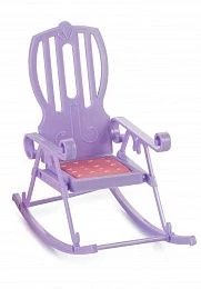 Little Princess rocking chair (light lilac)