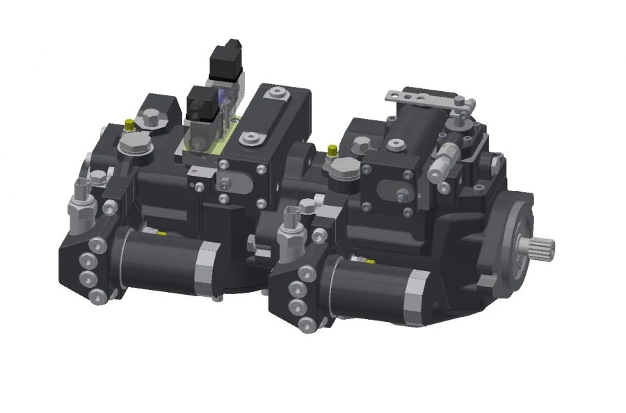 Pumping unit MKRN.063811.014-01
