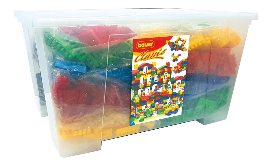 Set No. 1 of children's developmental construction set for the younger age group of kindergarten students under the programme "B