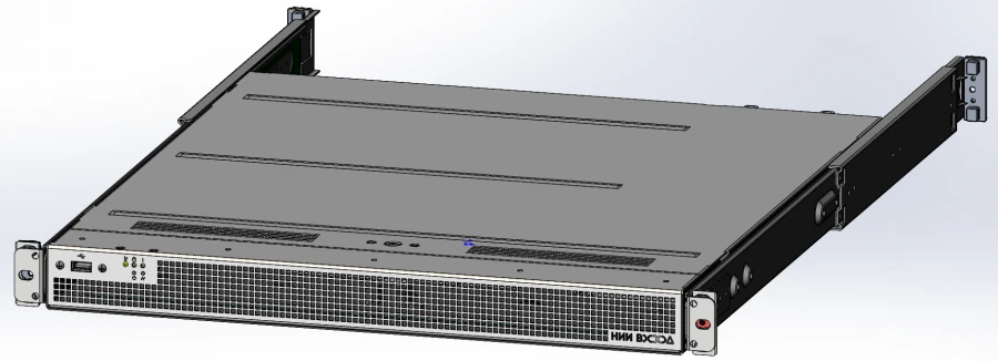Cryptocurrency protection server "SHIFR" 1U8C (NIKA.466533.418)