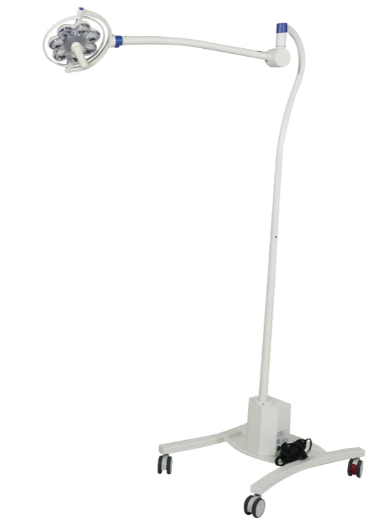 Surgical mobile luminaire "EMALED 200-01 P"