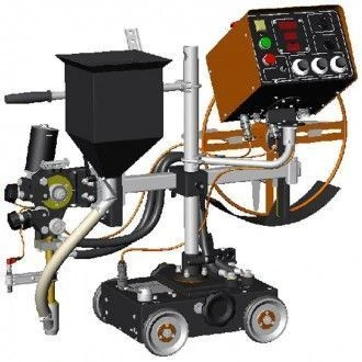 Tractor for arc welding ADF-1000