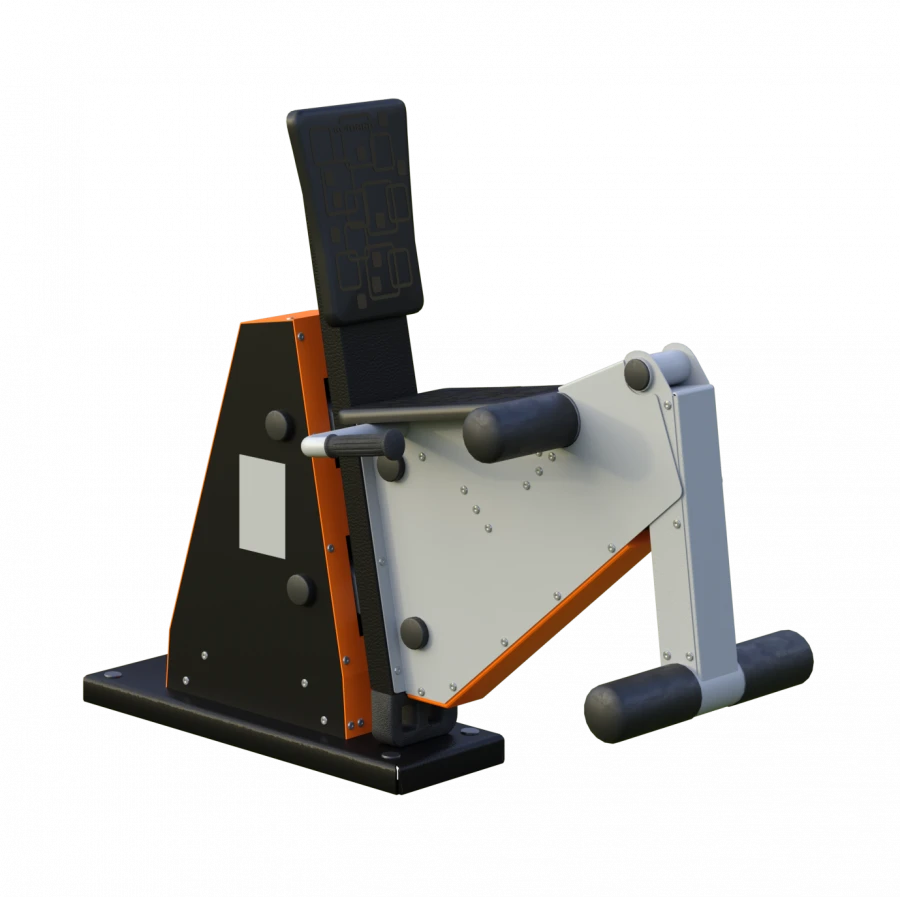 Stationary outdoor "Leg curl" Romana 207.49.10