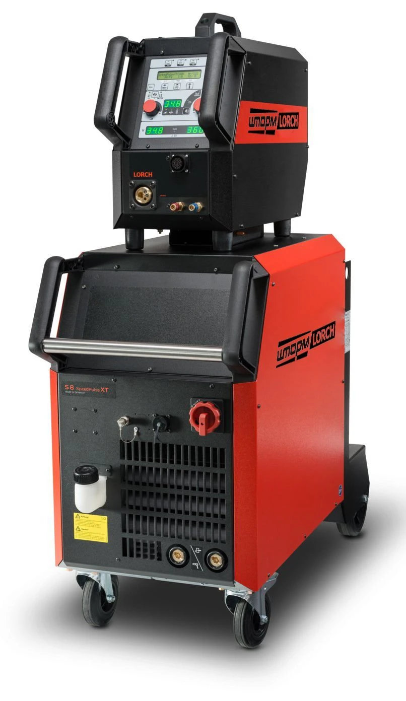 Inverter rectifier with feed mechanism for mechanised arc welding S3 SpeedPulse XT