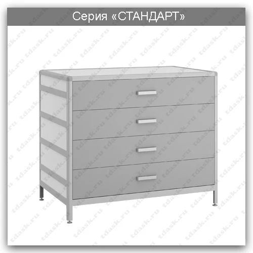 Laboratory bench of Standard series: ST.02.08