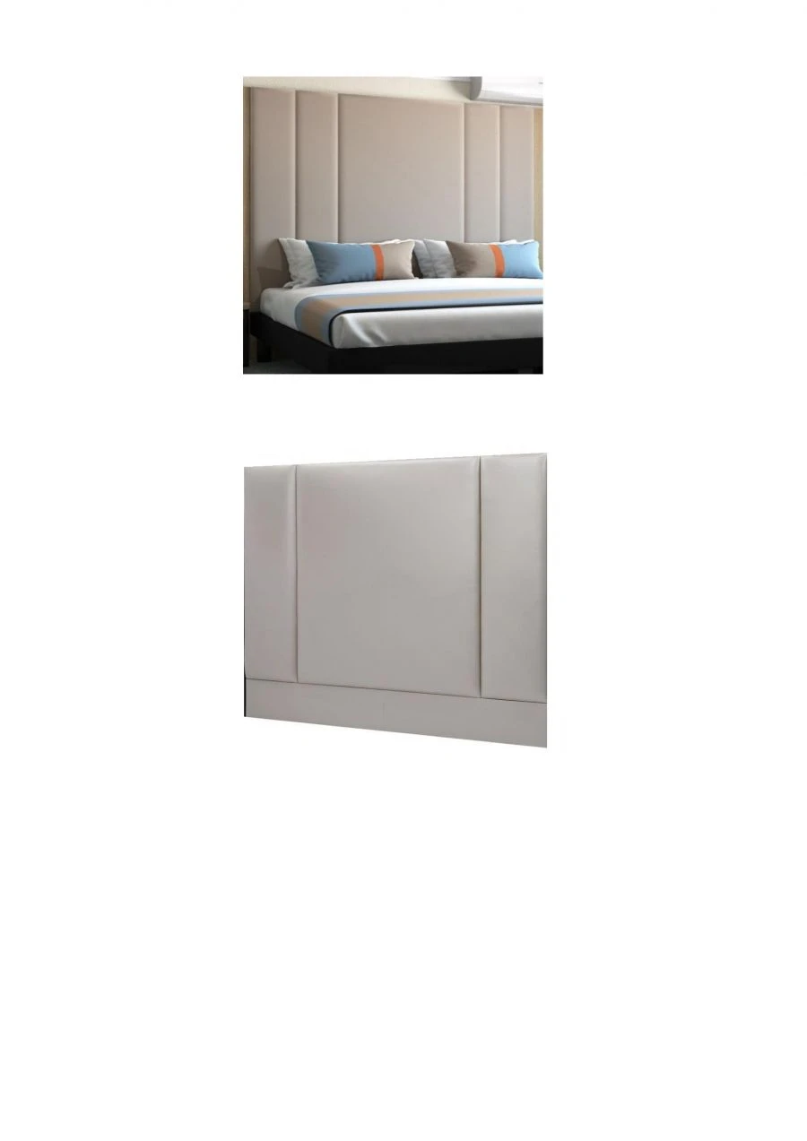 Headboard (upholstered element) "MNS AND 2"