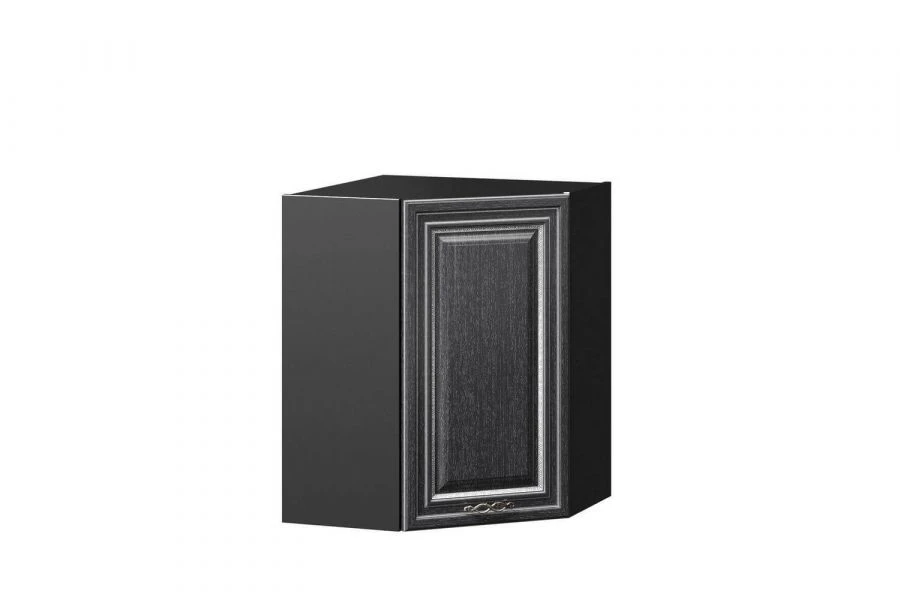 Type 4 LD.270500.000 Corner kitchen cabinet (Black )