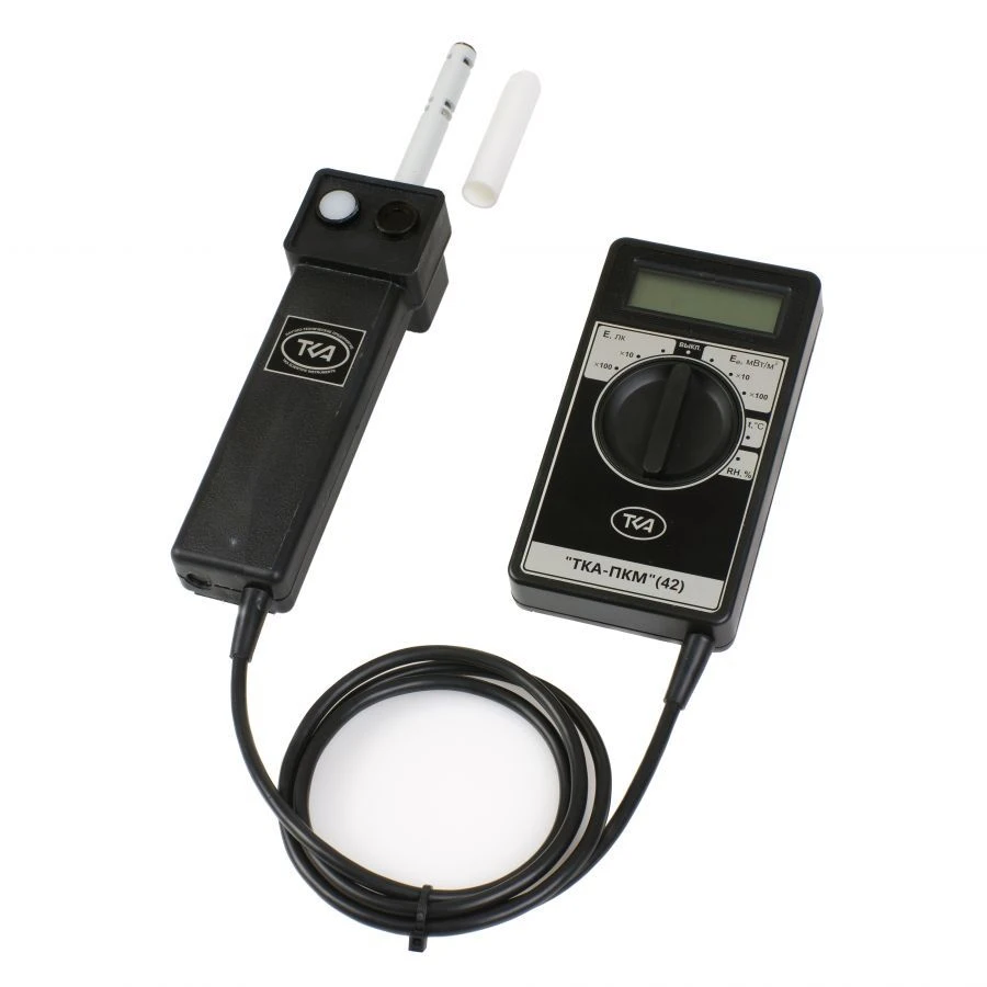 Thermohygrometer + Luxmeter + UV-Radiometer "TKA-PKM"(42)