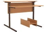 Pupil computer tables on a metal frame Type I numbers 3, 4, 5, 6, 7 models SU-K#3, SU-K#4, SU-K#5, SU-K#6, SU-