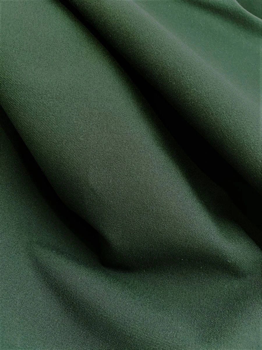 Polyester viscose fabric with elastane (polyurethane) addition LIATRIS with silicone coating and water-repellent finish, art.