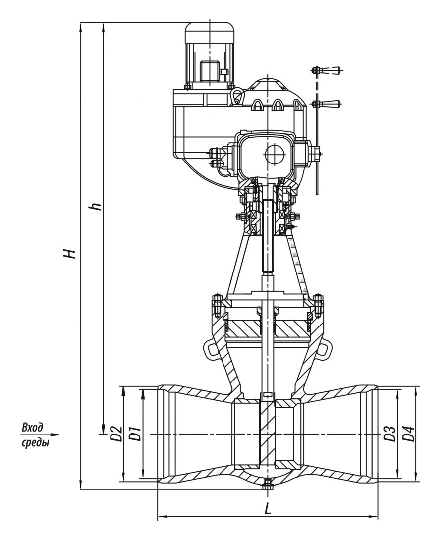 18s-6-2E-06 Control valve