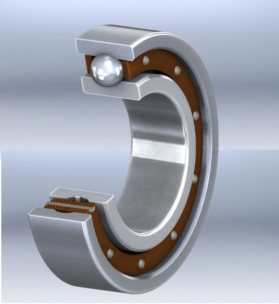 Single row deep groove ball bearing 5-101UT-ETU 100/3