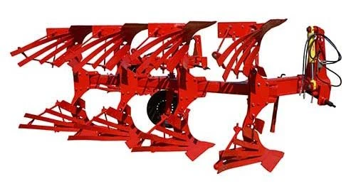 Varyag rotary coulter plough PLO series model PLO-7+2