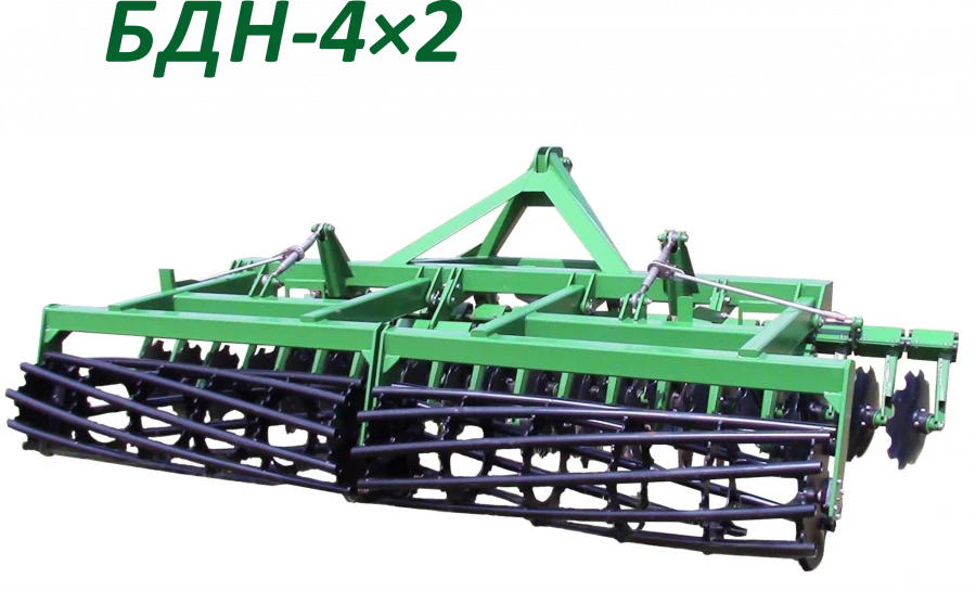 BDN-4x2 mounted disc harrow