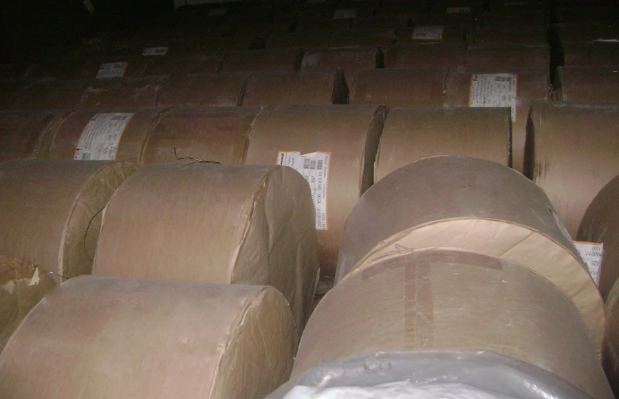 Chrome Ersatz Cardboard for Consumer Packaging