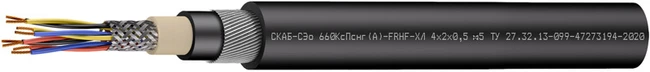 Cable for extreme operating conditions SKAB-SEo 660KsPsng(A)- FRHF-HL
