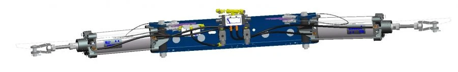 Vehicle door pneumatic actuator 40M3R63/116T1B052