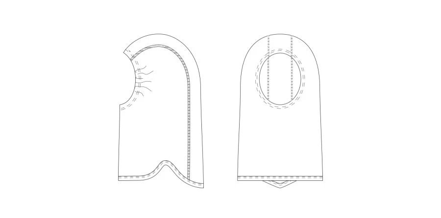 S-Armor type 6 heat-resistant firefighter's helmet