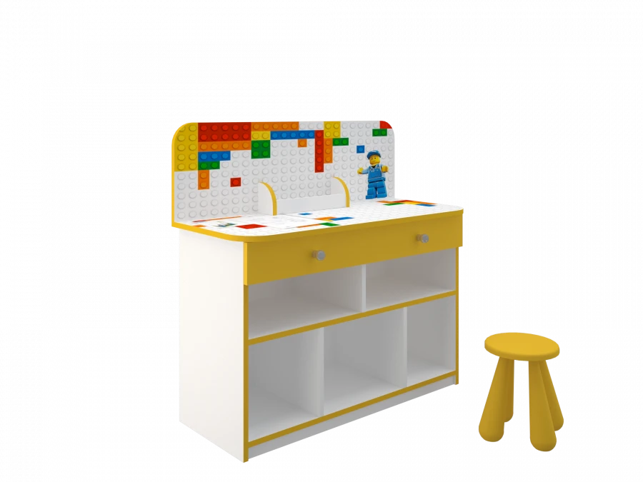 Shelving-corner of creativity "Samodelkin" Dm5850