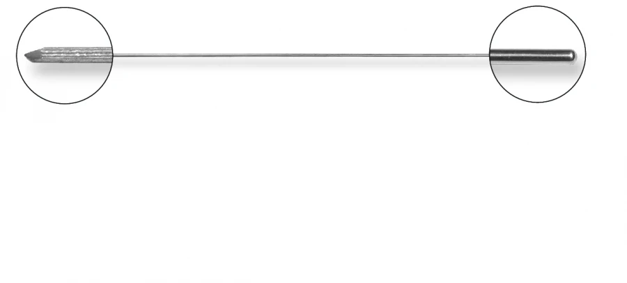 Needle 2,5x300 mm, article no. OM.010.01.00