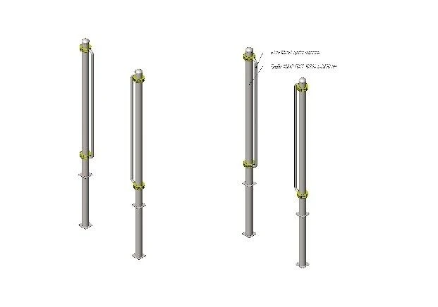 AKS-715 Auxiliary handles