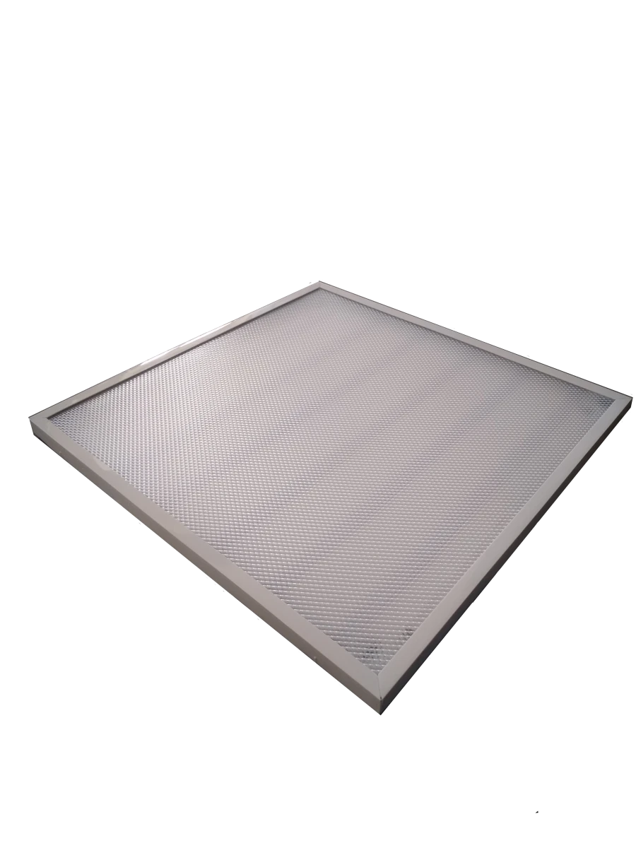 LED mobilux SPO-05 36W 4400Lm 4200K 595x595 microprism luminaire