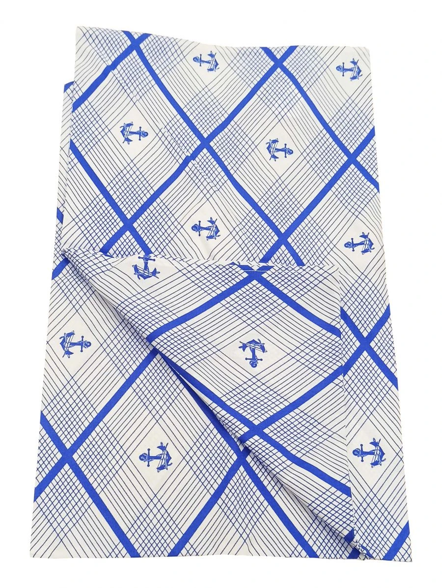 Pillowcase top made of printed cotton calico, type B (NVMU)