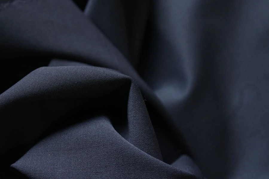 Semi-sheer worsted woolen dress fabric Article No. 18c185cAR-DYA, colour - 25-3
