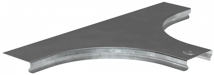COT01D-0-050-08-HDZ ESCA Diverter cover T-circle smooth type G01 50mm HDZ IEK