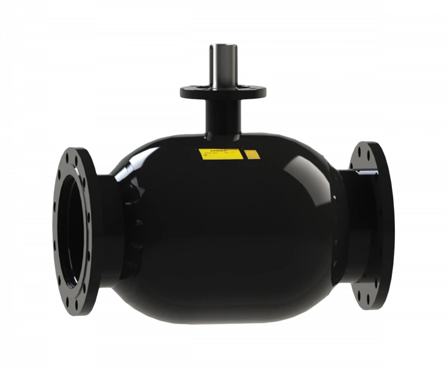 Gas ball valves of BIVAL trade mark, type KSHG, DN 600 mm, PN 25 bar