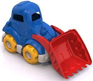 Tractor medium. SHKODA: new colour