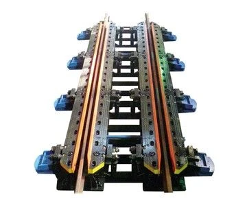 Wagon retarder with pneumatic chambers of KNZ-3pk type drawing No. 19.094.000.000 (-02)