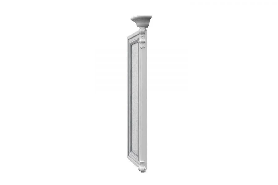 Italy LD.275840.000 High cupboard pilaster 970 mm corner (Light Oak )