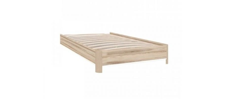 Marta LD.636320.000 Bed frame 900 (White/Desira Ash )